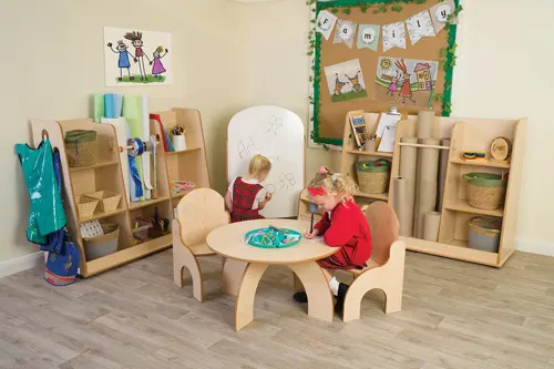 Kindergarten Art and Craft Area