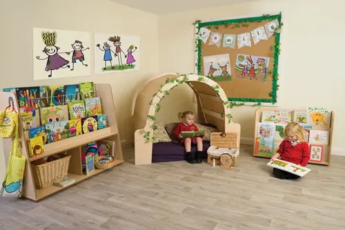 Kindergarten Quiet Area