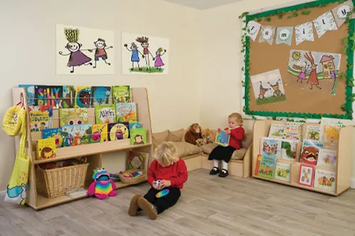 Kindergarten Reading Area​