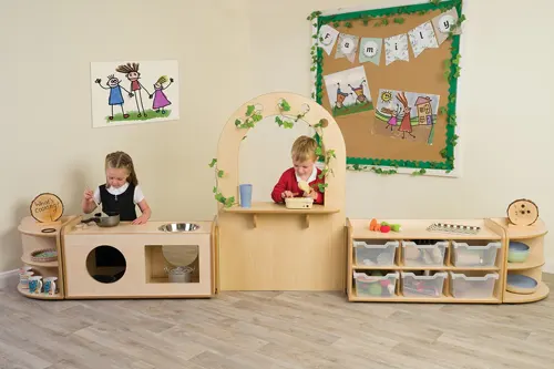 Kindergarten Role-Play Area