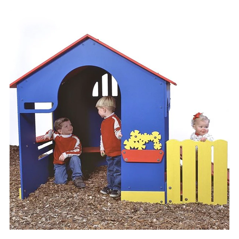 Tot Town Outdoor Tot House